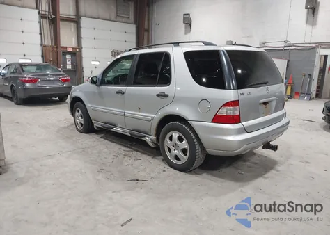 2002 Mercedes-Benz Ml 320 из США, поврежденный, VIN 4JGAB54E42A343467